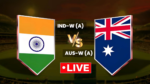 India A women vs Australia A women live
