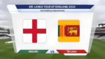 England Vs Sri Lanka – 1st Test 2024