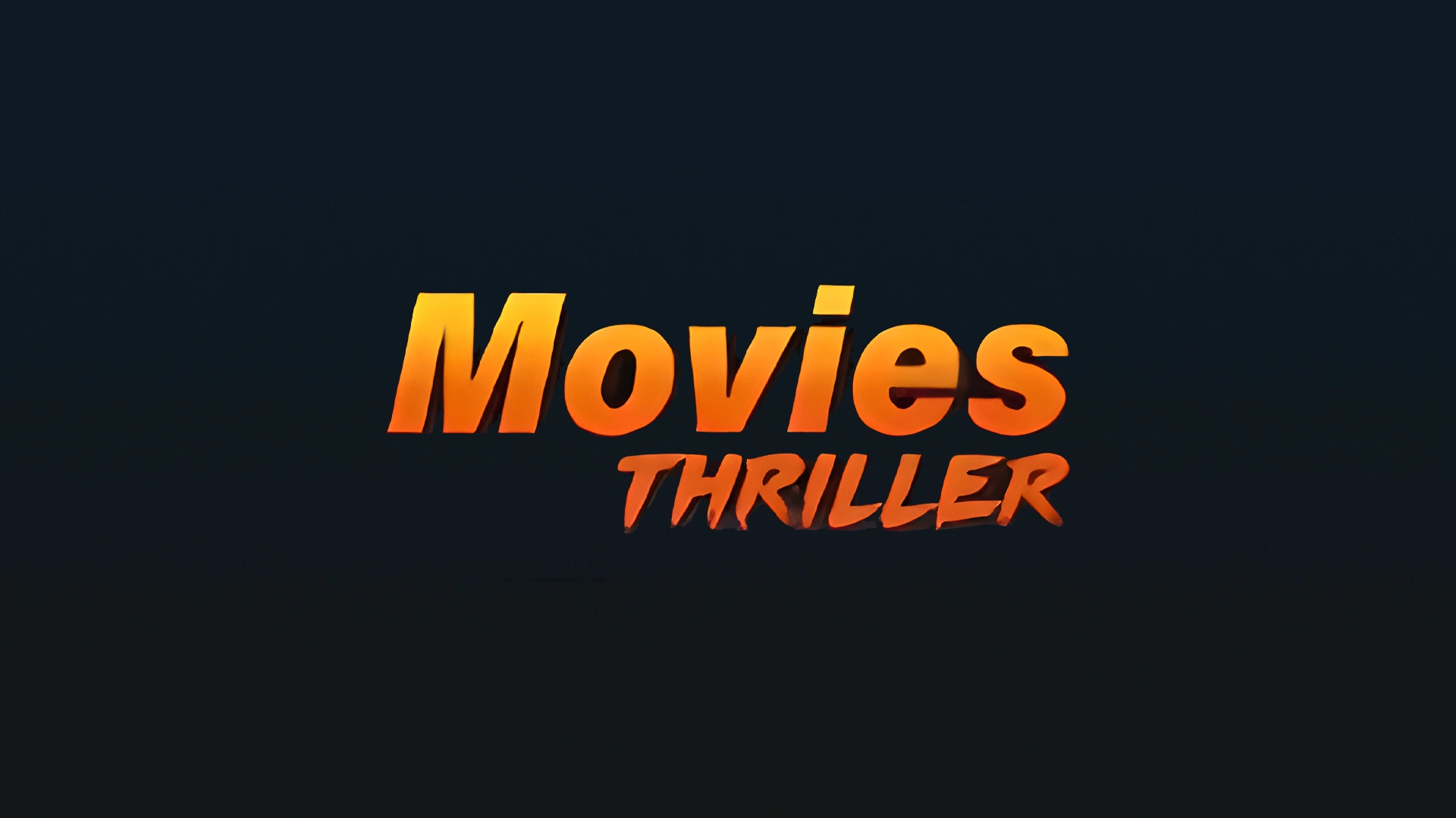 Movies Thriller