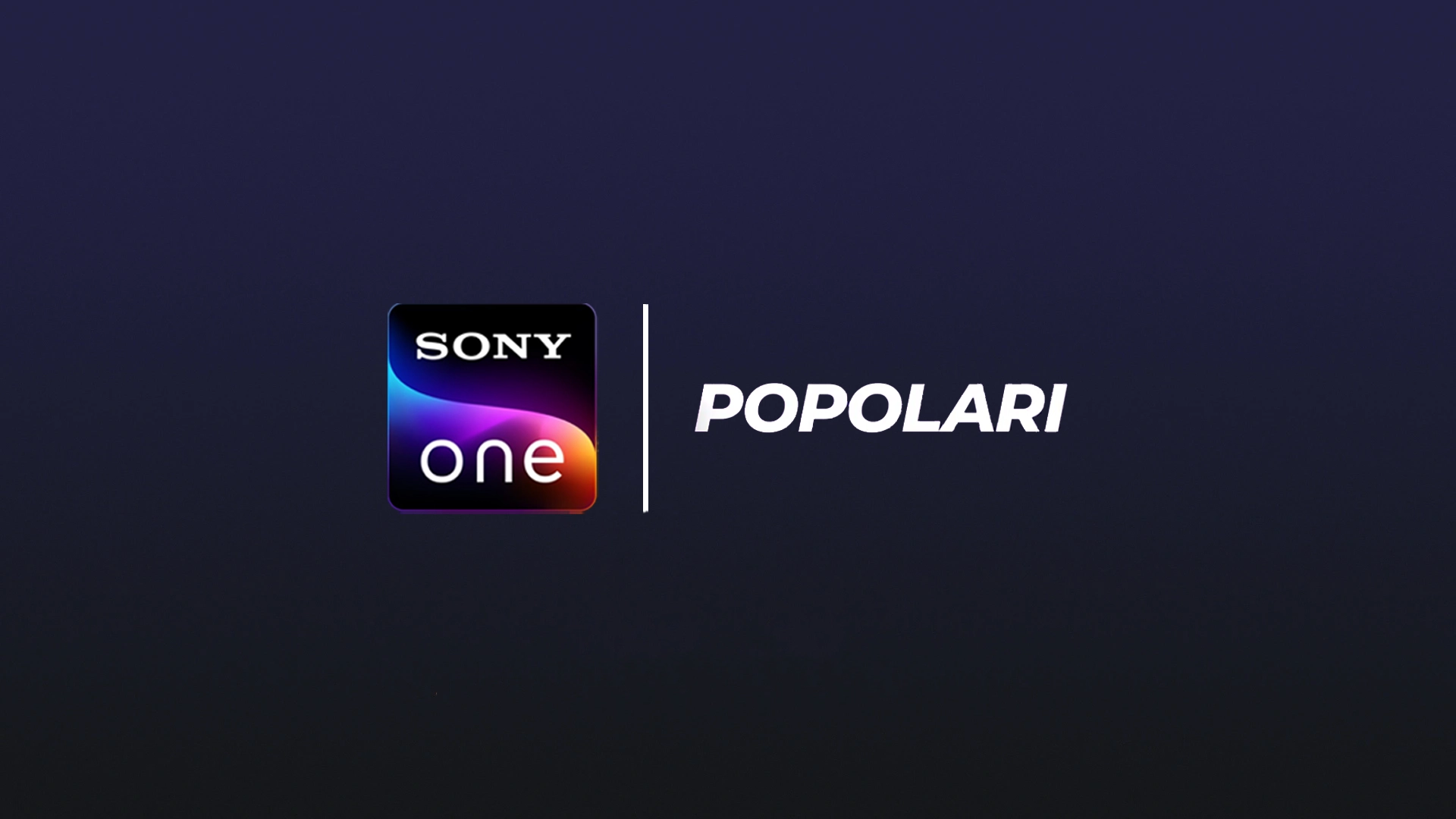 Sony One Popolari
