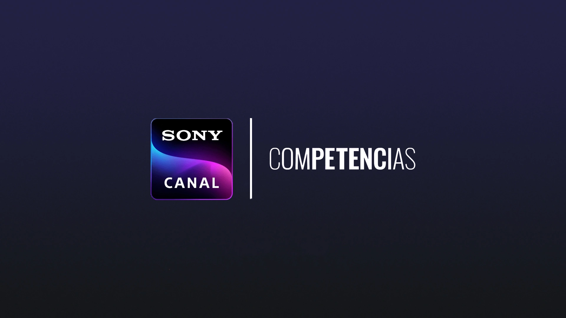 Sony Canal Competencias