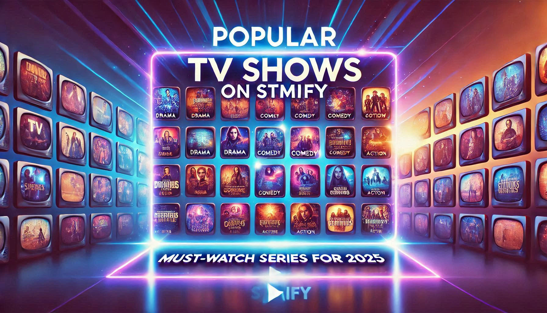 Popular TV Shows on Stmify: Must-Watch Series for 2025