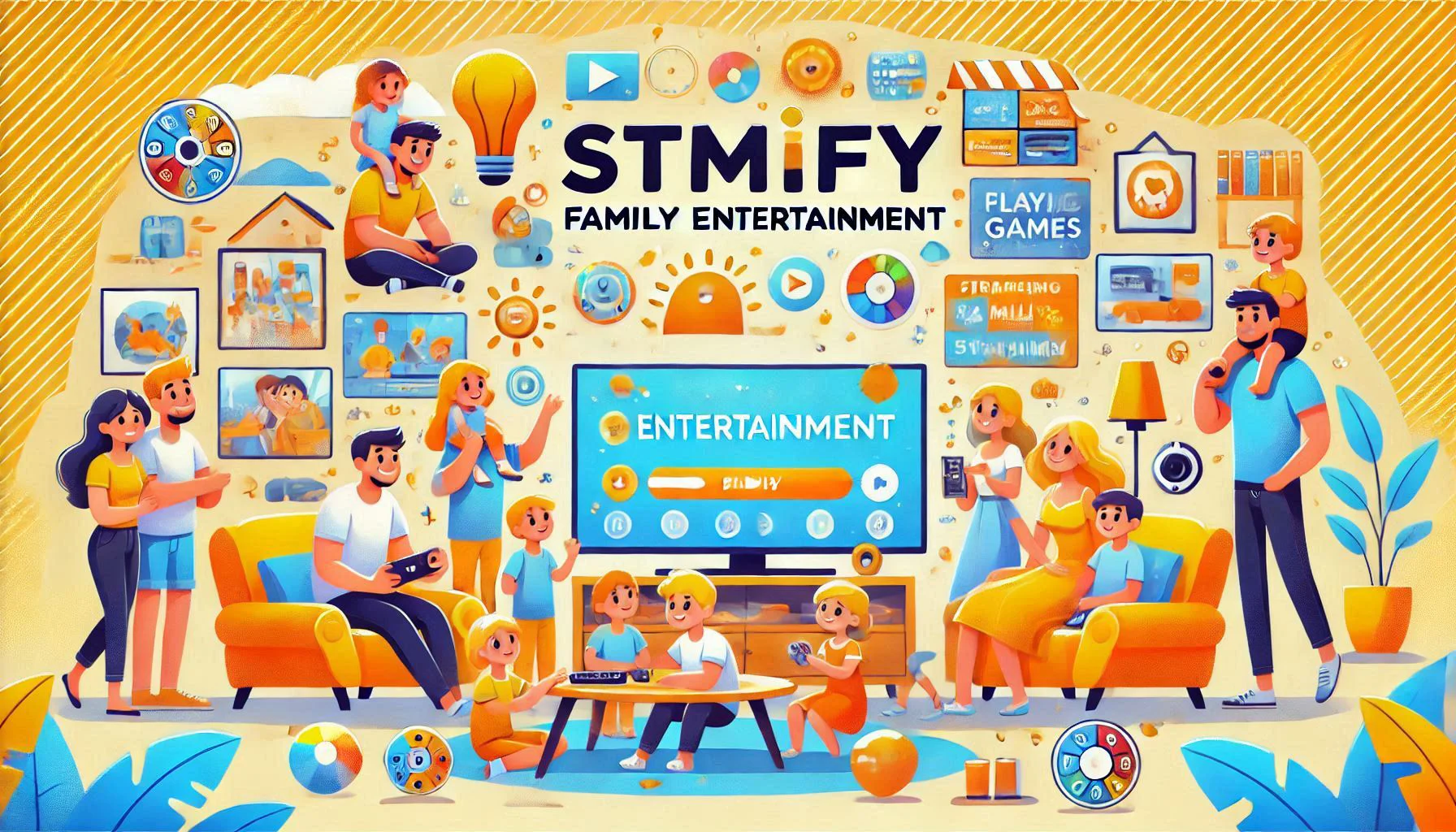 Stmify Family Entertainment: Fun Activities for All Ages