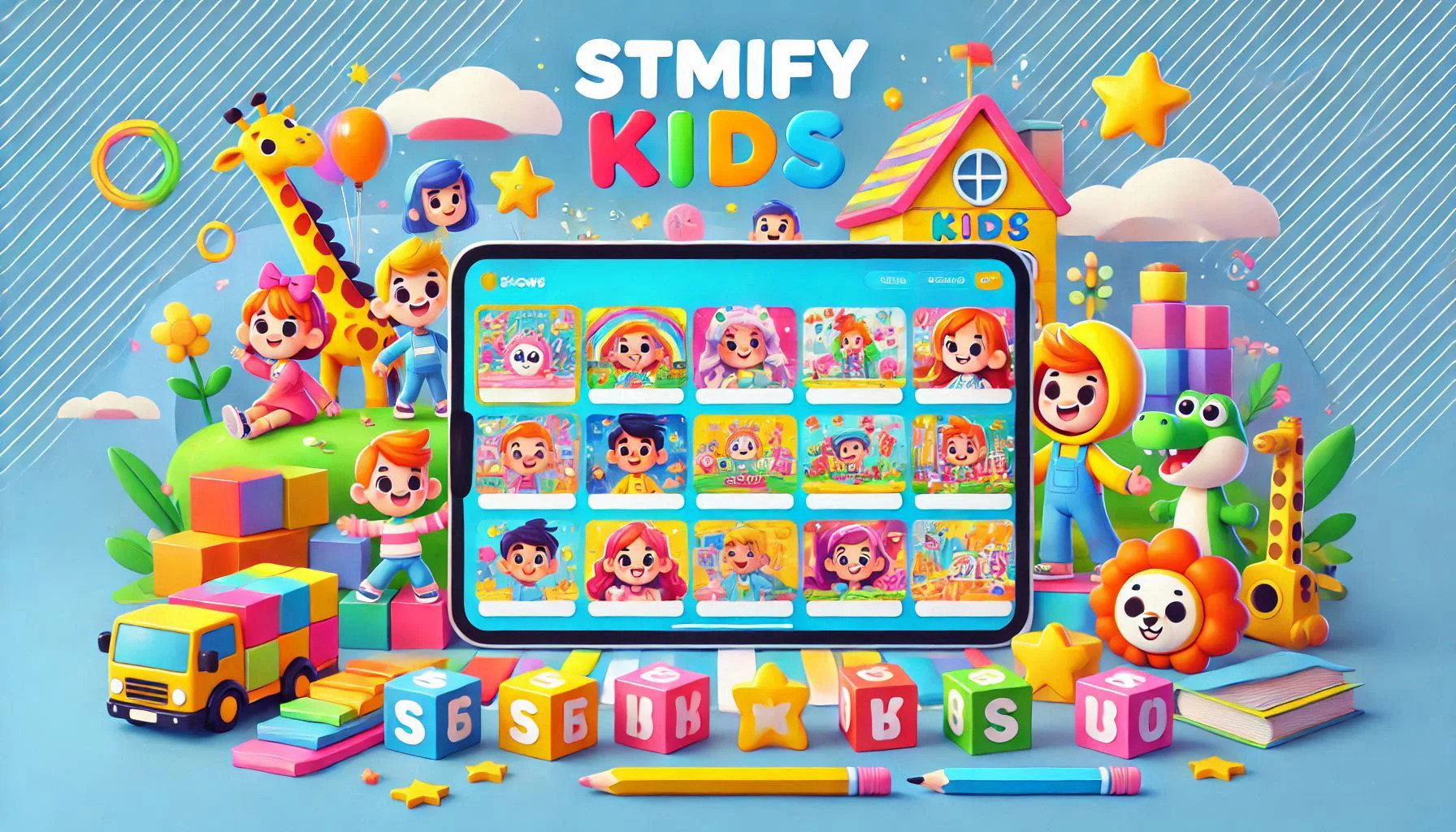 Stmify Kids’ Shows: Top Picks for Fun and Learning