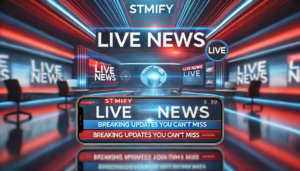Stmify Live News: Breaking Updates You Can’t Miss
