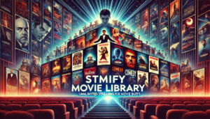 Stmify Movie Library: Unlimited Streaming for Movie Buffs