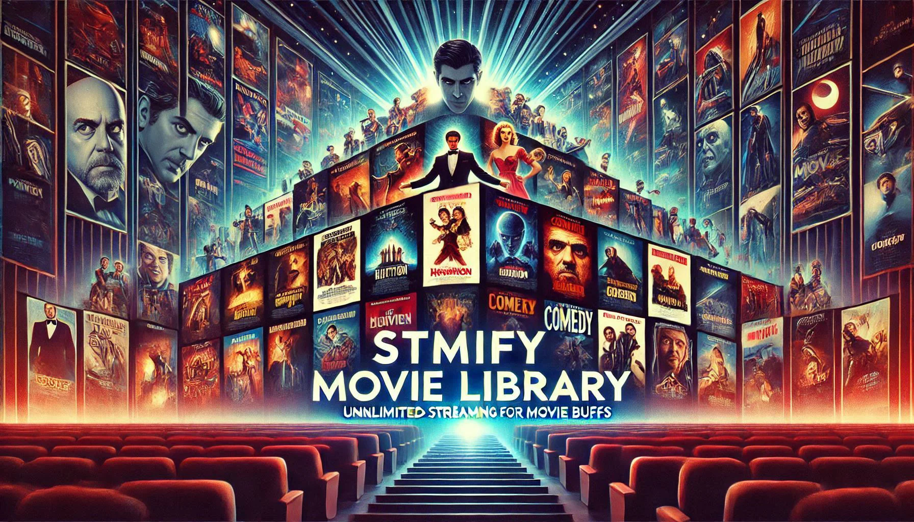 Stmify Movie Library: Unlimited Streaming for Movie Buffs