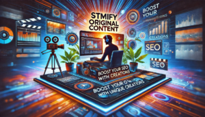 Stmify Original Content: Boost Your SEO with Unique Creations