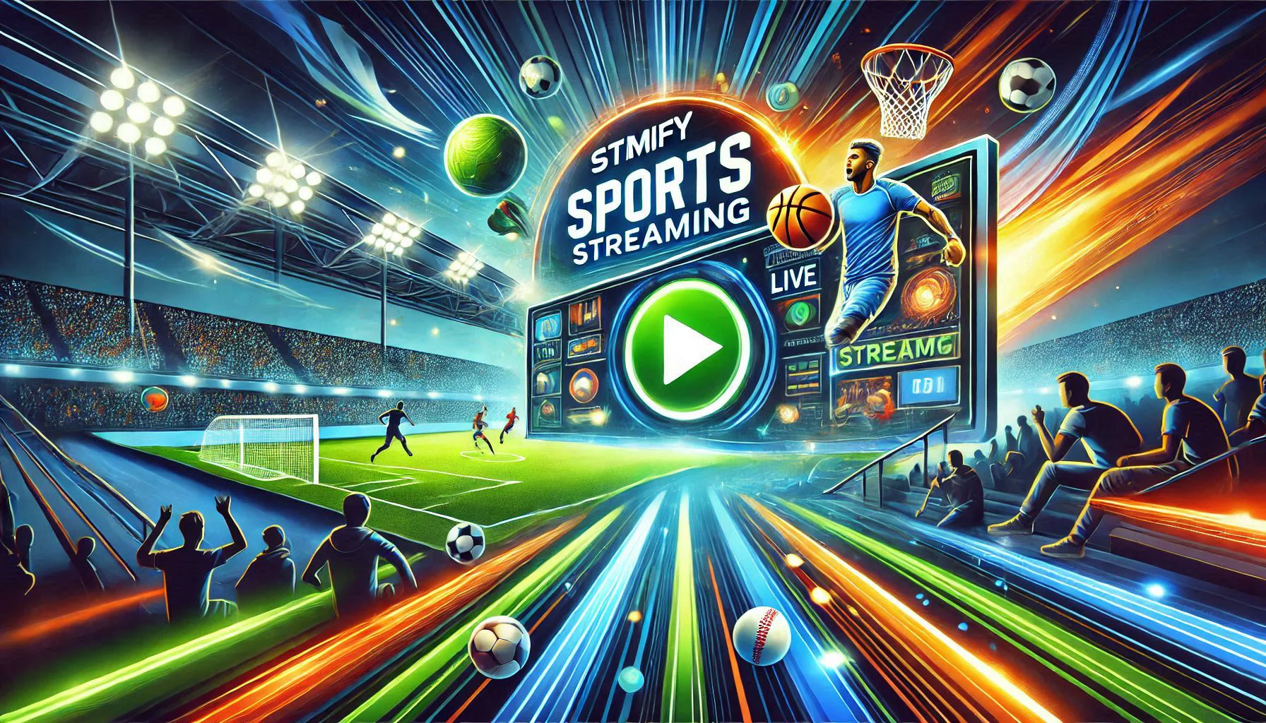 Stmify Sports Streaming: Revolutionize Your Game Day Experience
