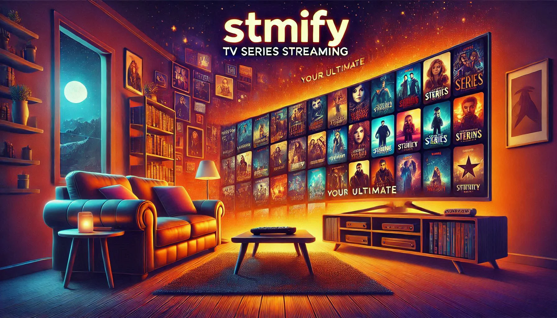 Stmify Tv Series Streaming: Your Ultimate Binge-Watching Guide