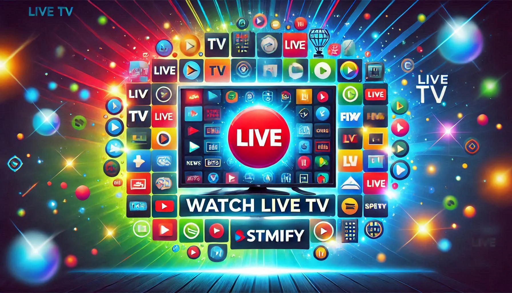 Watch Live TV on Stmify: Stream Your Favorite Channels Now