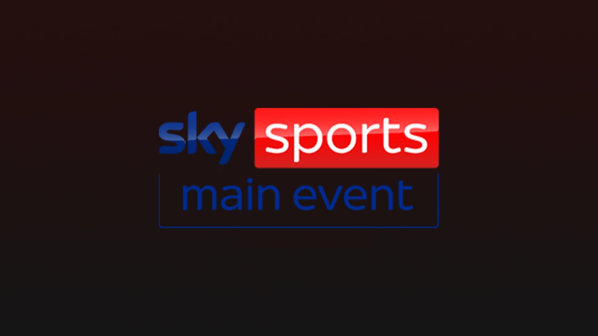 Sky Sports Main Event