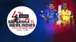 Sri Lanka vs West Indies T20i & Odi Series 2024