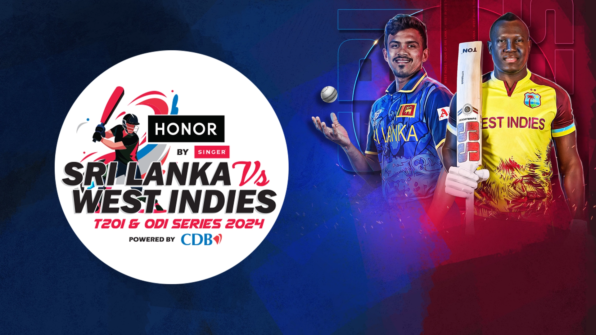Sri Lanka vs West Indies T20i & Odi Series 2024
