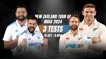 New Zealand tour of India 2024