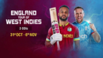 England tour of West Indies 2024