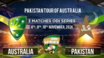 Pakistan tour of Australia 2024