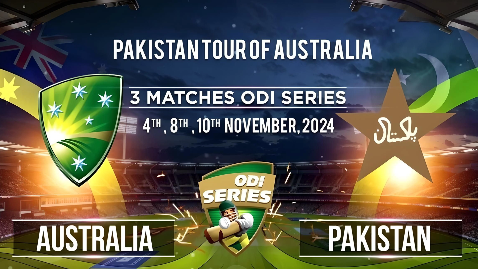 Pakistan tour of Australia 2024