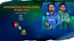 Afghanistan and Bangladesh tour of UAE 2024