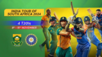 India tour of South Africa 2024
