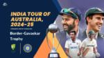 India tour of Australia 2024-25